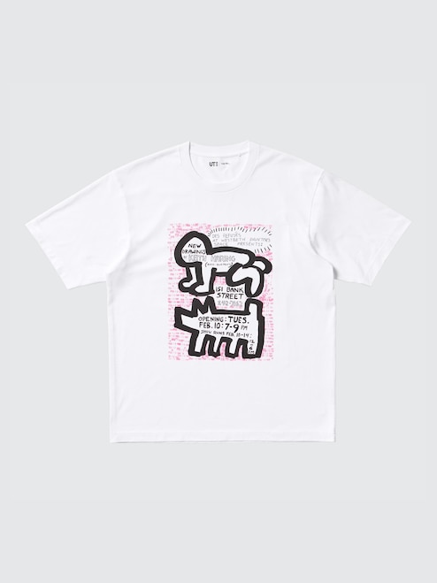 NY POP ART ARCHIVE UT (SHORT SLEEVE GRAPHIC T-SHIRT) UNIQLO IN