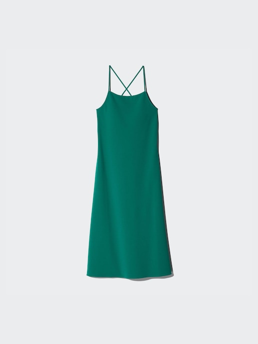 Crepe Jersey Bra Camisole Dress