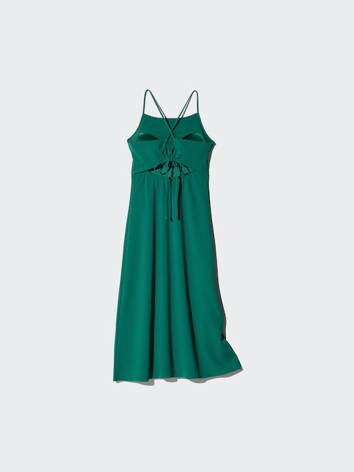 Crepe Jersey Bra Camisole Dress