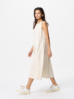 ウルトラストレッチワンピース/ノースリーブ/丈短め