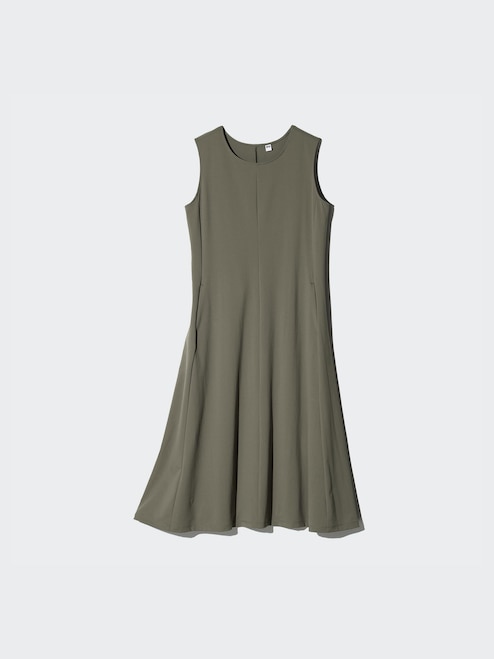 WOMEN'S ULTRA STRETCH DRESS SLEEVELESS | UNIQLO SG WOMEN'S ULTRA STRETCH DRESS SLEEVELESS | UNIQLO SG