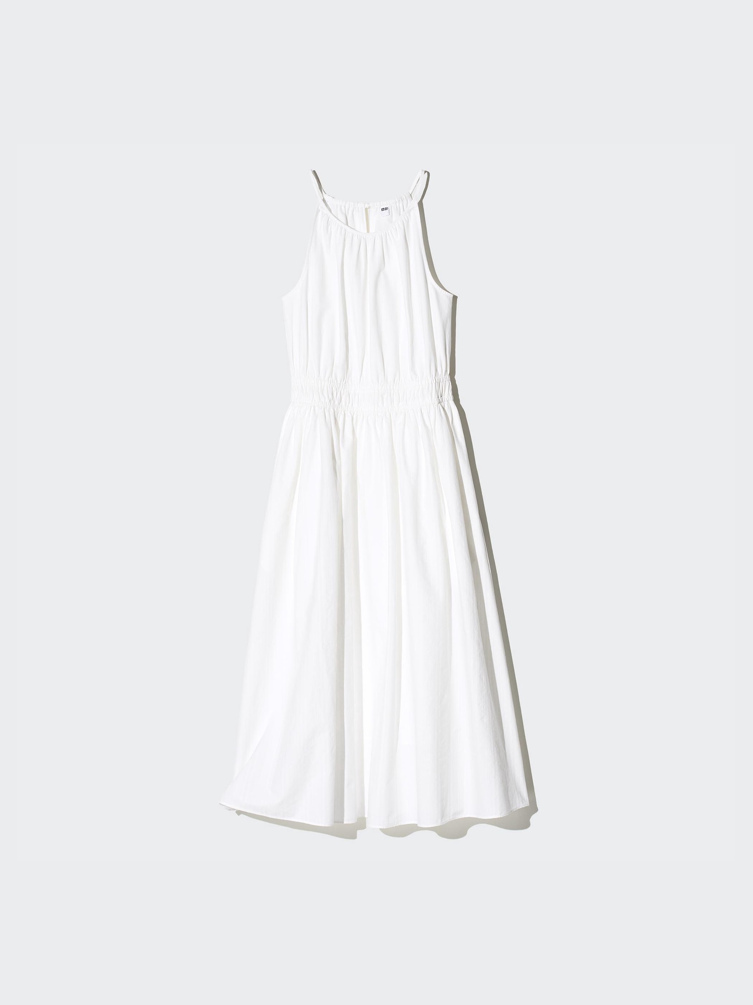 Check styling ideas forHalter Neck Sleeveless Dress| UNIQLO PH