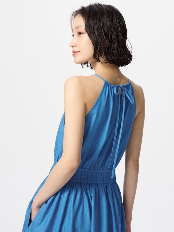 Đầm Cổ Yếm | Không Tay