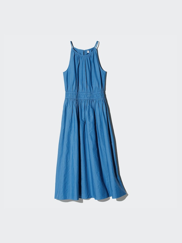 Đầm Cổ Yếm | Không Tay