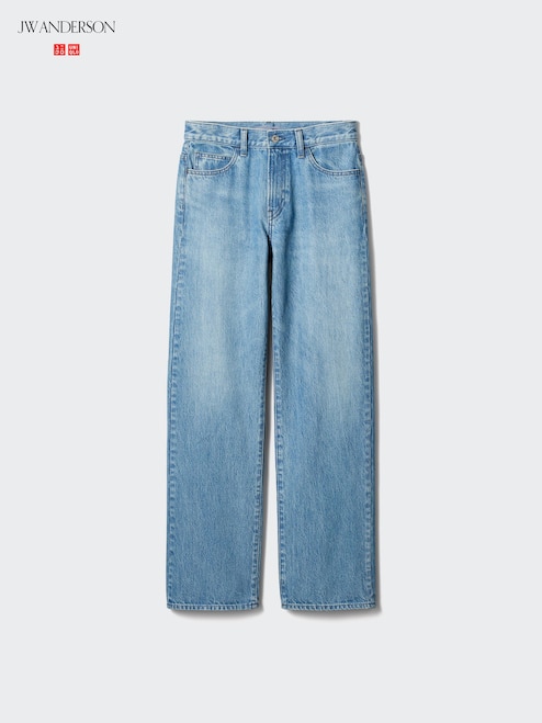 WOMEN'S STRAIGHT JEANS (LONGER LENGTH) UNIQLO SG