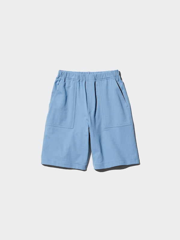 Celana Pendek Rileks Jersey