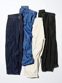 Jean Large Fuselé (Long)