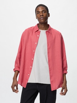 Premium Linen Shirt | Long Sleeve