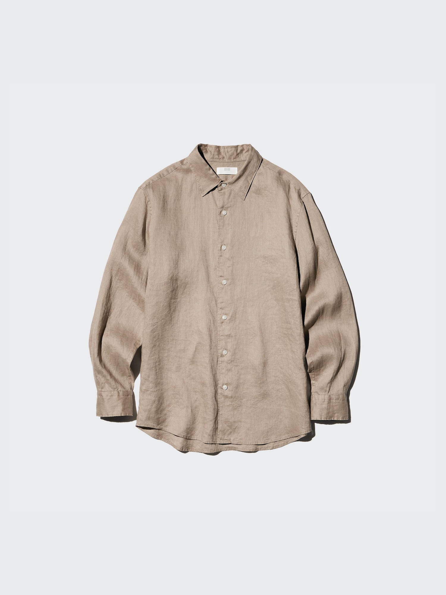 MEN'S PREMIUM LINEN SHIRT LONG SLEEVE | UNIQLO SG