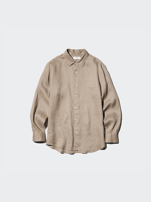 Premium Linen Shirt | Long Sleeve