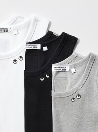 T4TANK (Ribbed Tank Top)