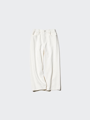 Wide Fit Straight Jeans | Zip-Fly