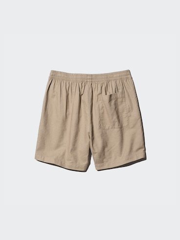 Linen Blend Easy Shorts