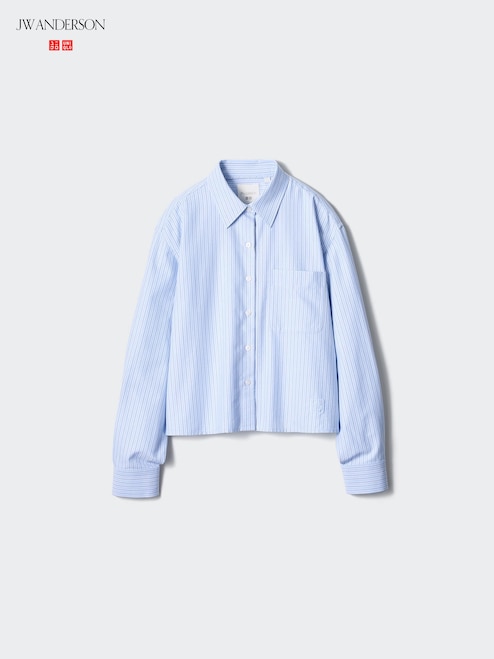 Oxford Boxy Long Sleeve Shirt