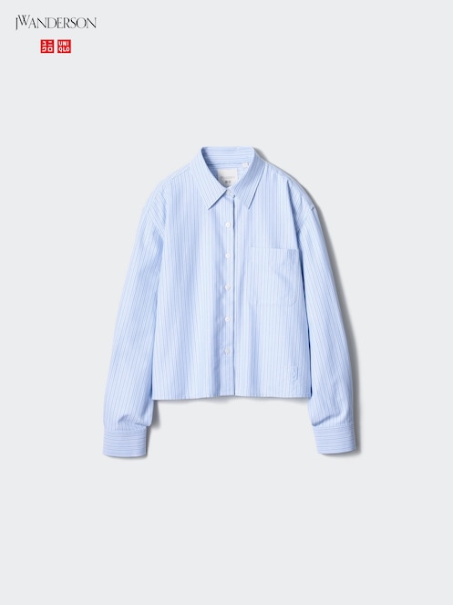 OXFORD BOXY SHIRT LONG SLEEVE