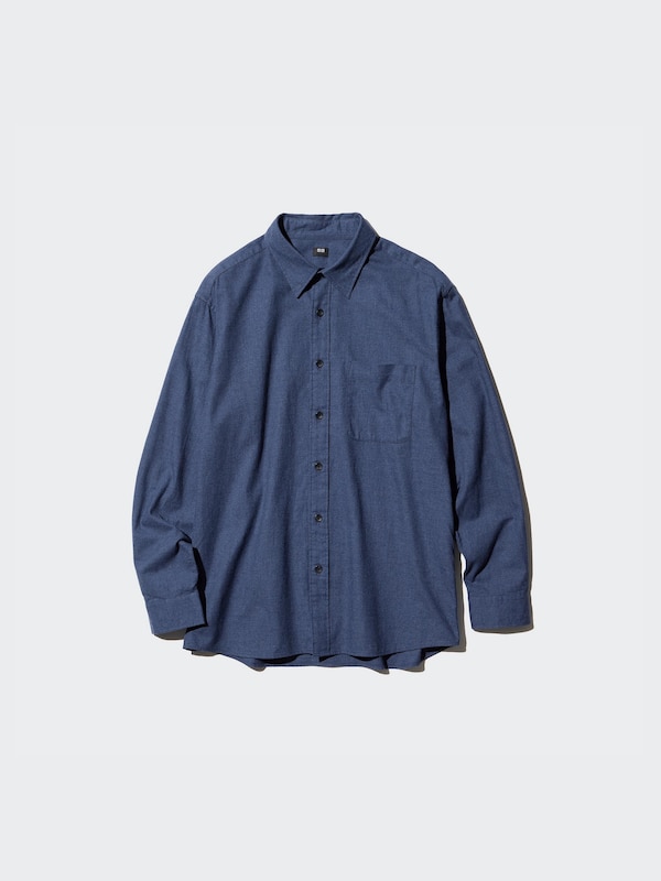 Kemeja Flannel Lengan Panjang