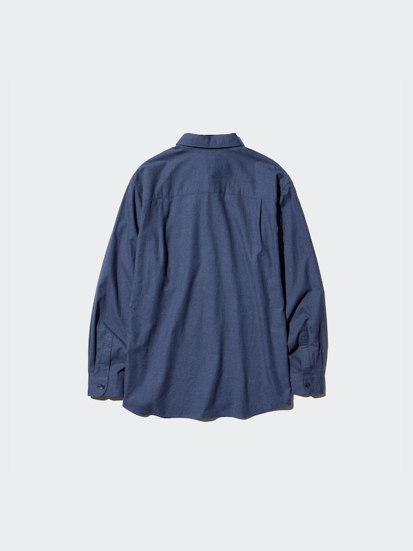 Kemeja Flannel Lengan Panjang