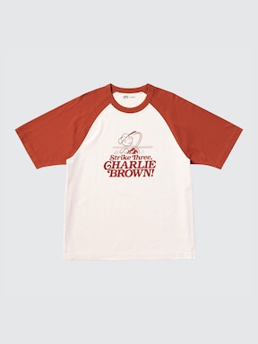 PEANUTS UT (SHORT SLEEVE GRAPHIC T-SHIRT) UNIQLO SG