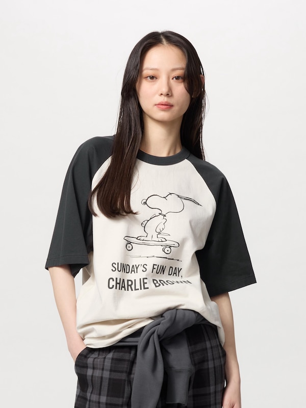 ピーナッツ UT/オーバーサイズフィット