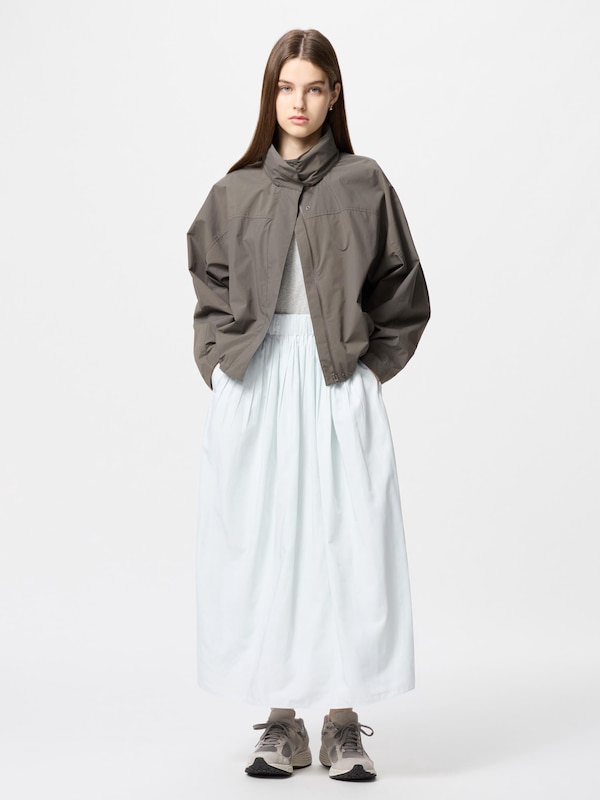 Volume Gather Skirt