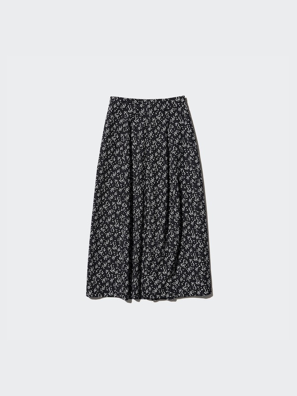 Cotton Cocoon Skirt Print (Matching Set)