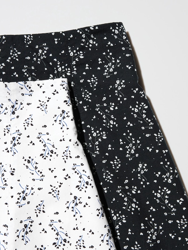 Cotton Cocoon Skirt Print (Matching Set)