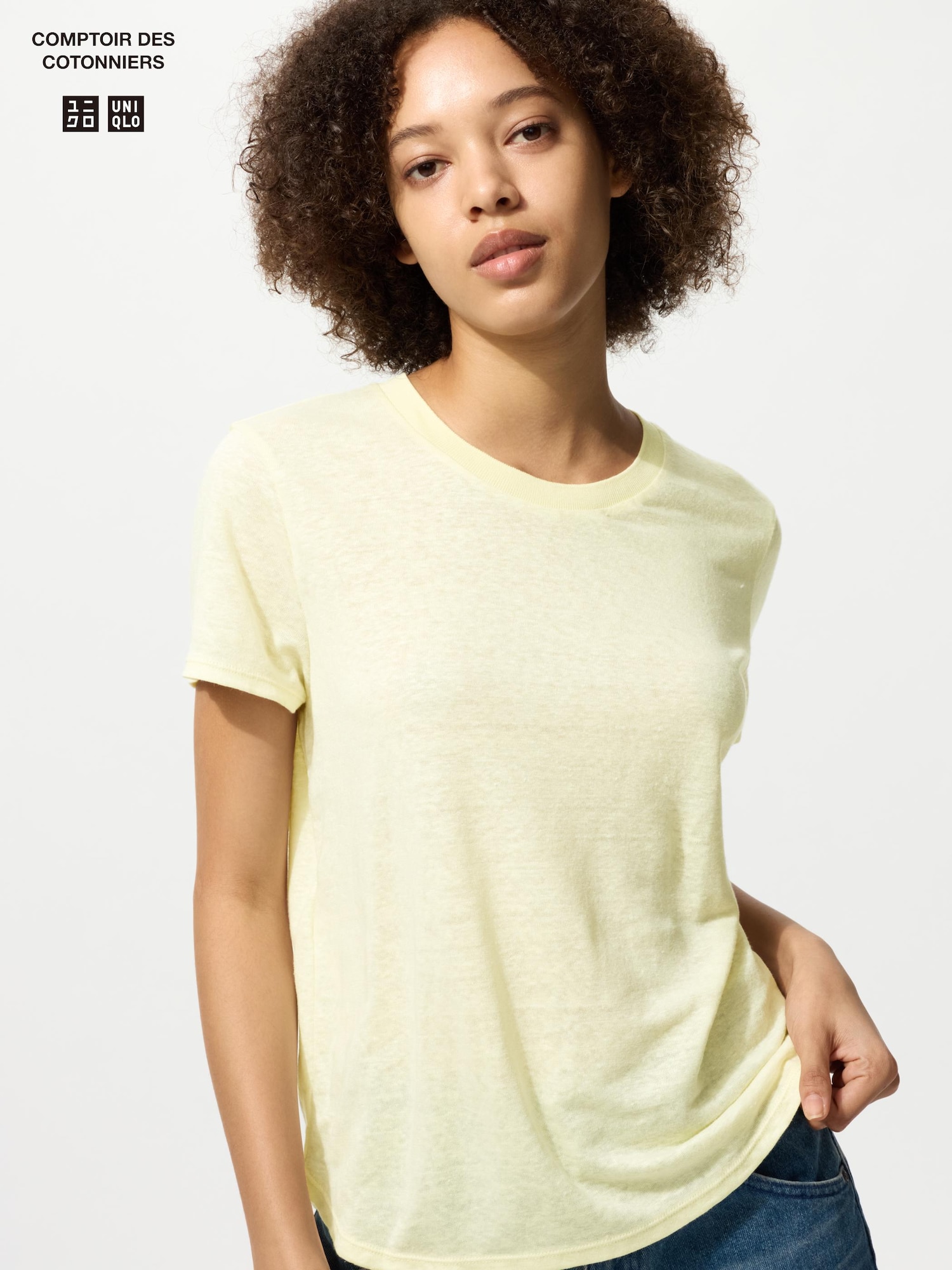 UNIQLO and COMPTOIR DES COTONNIERS（ユニクロ アンド