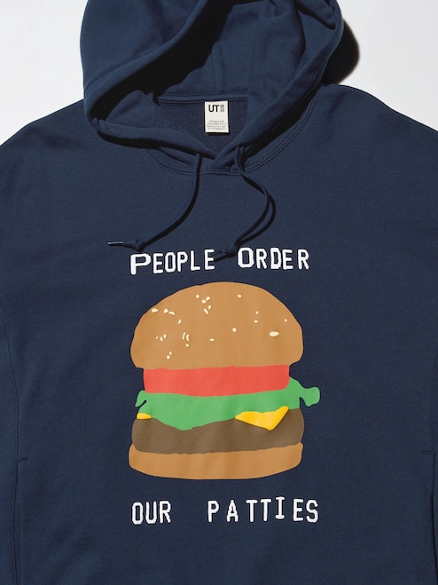 SPONGEBOB SQUAREPANTS CACTUS PLANT FLEA MARKET SWEAT HOODIE