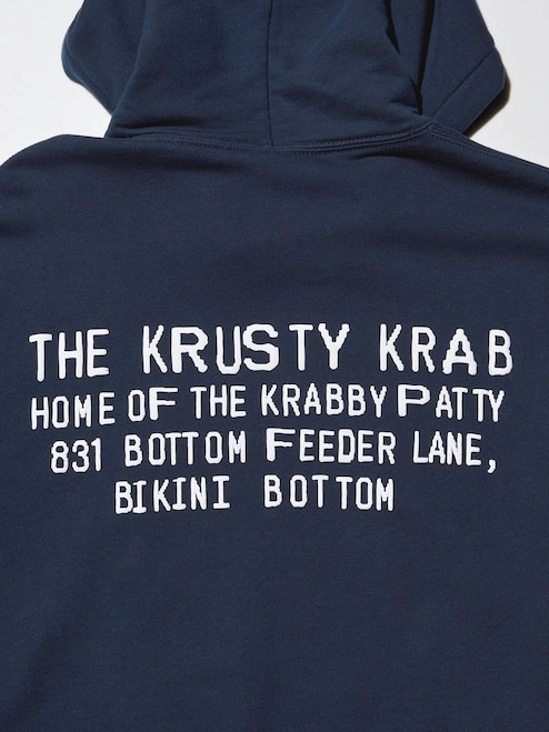 SPONGEBOB SQUAREPANTS CACTUS PLANT FLEA MARKET SWEAT HOODIE