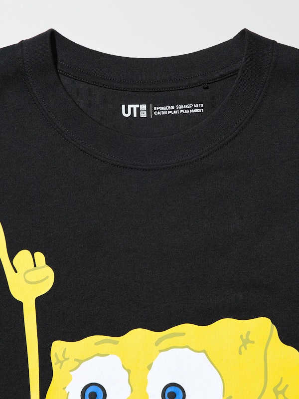 スポンジ・ボブ　カクタスプラントフリーマーケット UT/オーバーサイズ