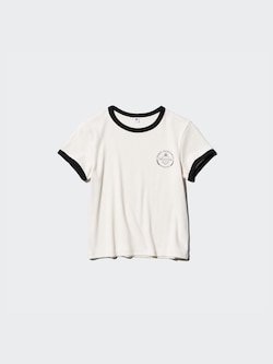 GIRLS ソフトリブミニTシャツ