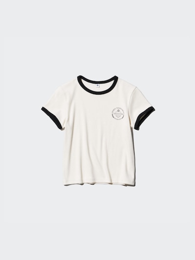 GIRLS ソフトリブミニTシャツ