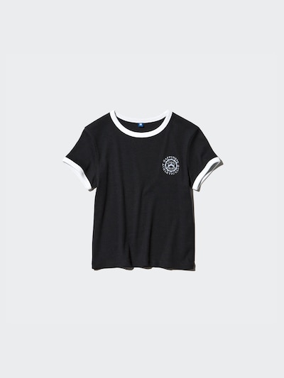 GIRLS ソフトリブミニTシャツ 4