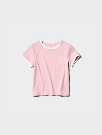 GIRLS ソフトリブミニTシャツ 5