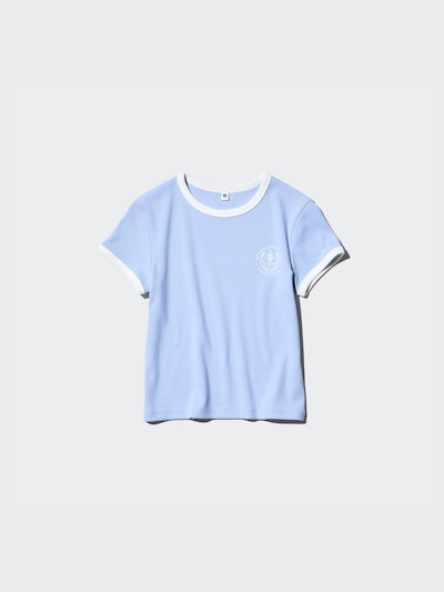 GIRLS ソフトリブミニTシャツ 6