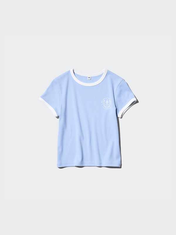 GIRLS ソフトリブミニTシャツ