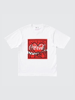 キース・ヘリング X コカ･コーラ UT/リラックス