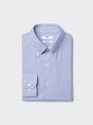 Áo Sơ Mi Không Cần Ủi Dáng Ôm | Kẻ Sọc