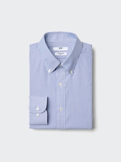 Super Non Iron Slim Fit Shirt Long Sleeve (Button-down)