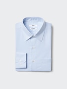 Áo Sơ Mi Không Cần Ủi Dáng Ôm | Caro