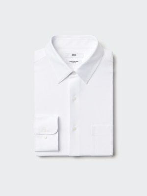 Super Non Iron Jersey Slim Fit Shirt Long Sleeve | Regular Collar