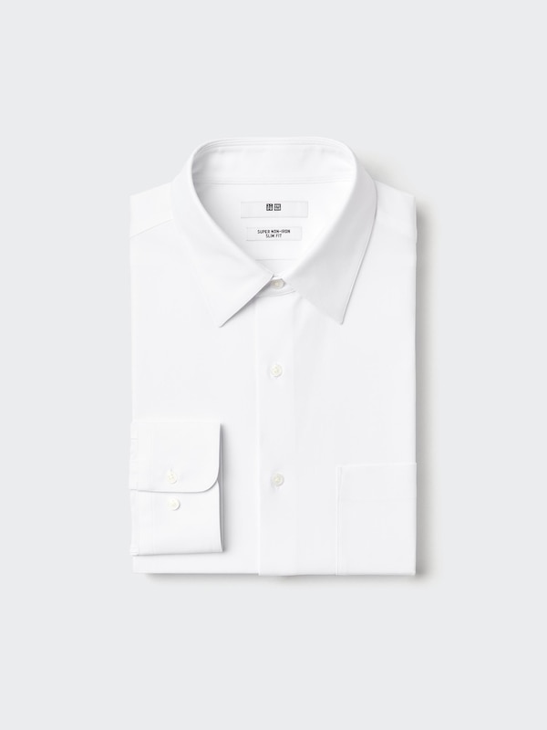 Super Non Iron Jersey Slim Fit Shirt | Long Sleeve
