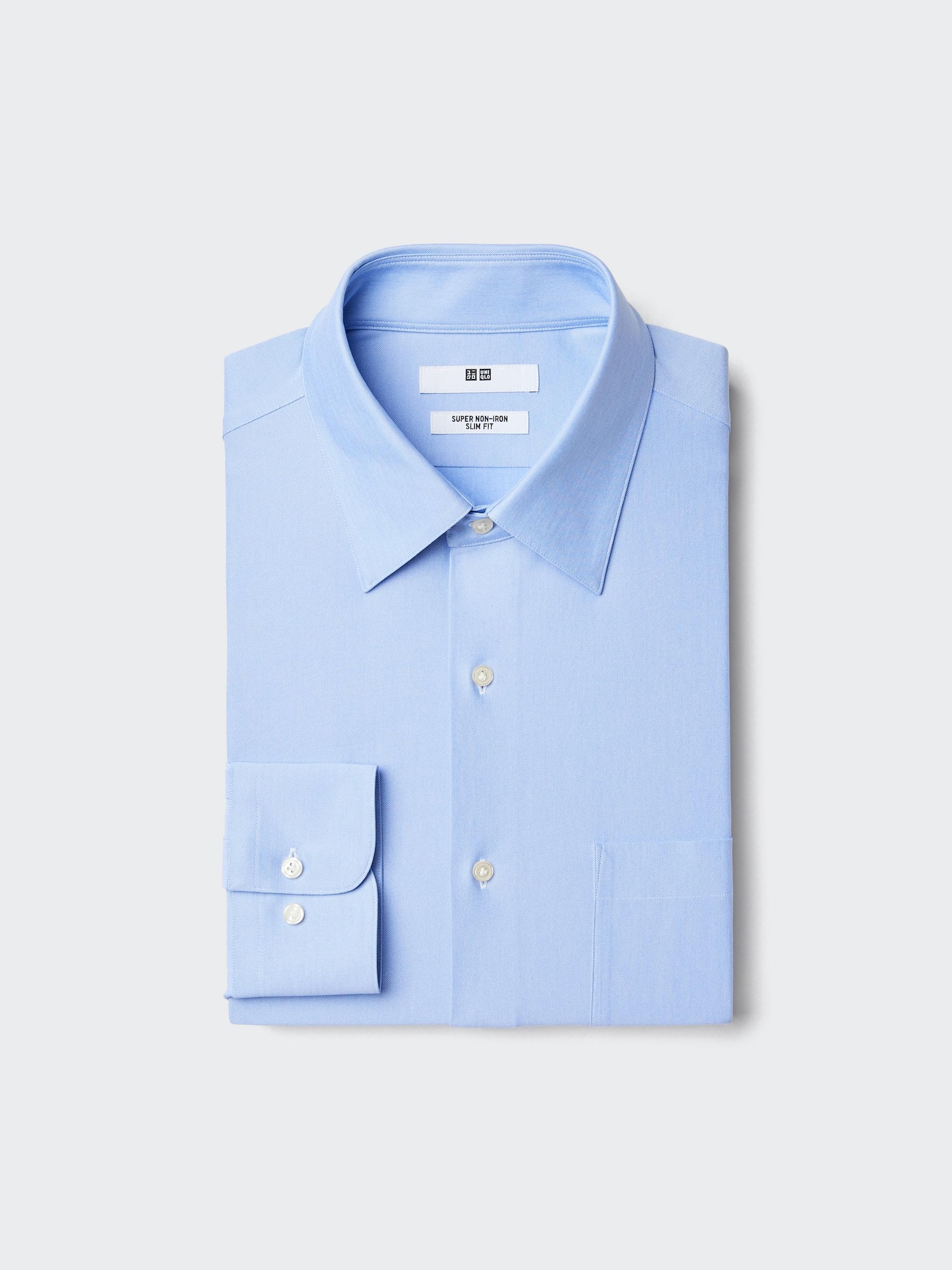 Super Non Iron Stretch Slim Fit Shirt | Long Sleeve | Regular