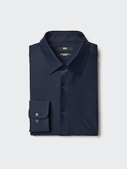 Super Non Iron Jersey Slim Fit Long Sleeve Shirt