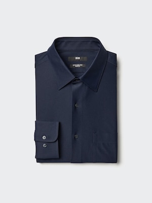 Super Non Iron Jersey Slim Fit Long Sleeve Shirt