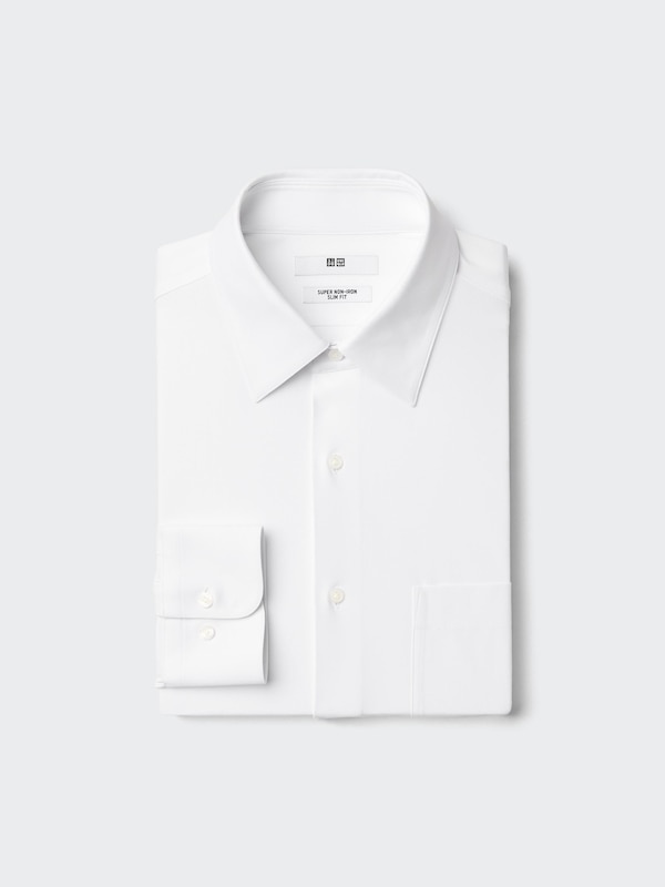 Super Non Iron Stretch Slim Fit Shirt | Long Sleeve | Regular