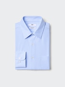 Áo Sơ Mi Không Cần Ủi Dáng Ôm | Vải Jersey | Kẻ Sọc