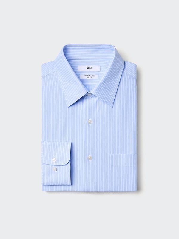 Super Non Iron Jersey Slim Fit Shirt | Long Sleeve