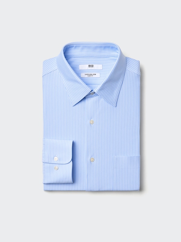 Super Non Iron Jersey Slim Fit Shirt | Long Sleeve