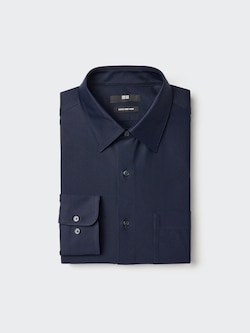 スーパーノンアイロンジャージーシャツ/レギュラー襟